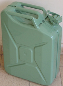 High quality Metal painted Jerry cans